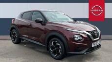 Nissan Juke 1.0 DiG-T 114 N-Connecta 5dr Petrol Hatchback